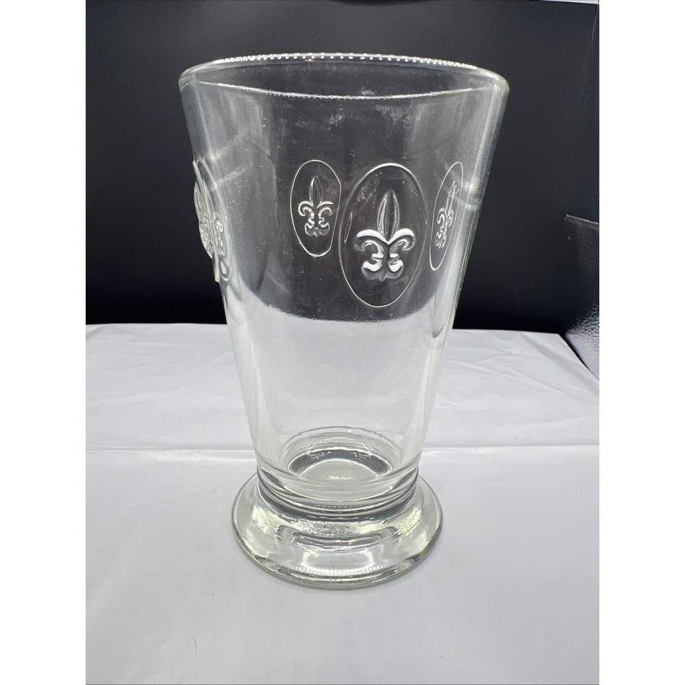 La Rochere France Fleur de Lys Highball Glass 7307425
